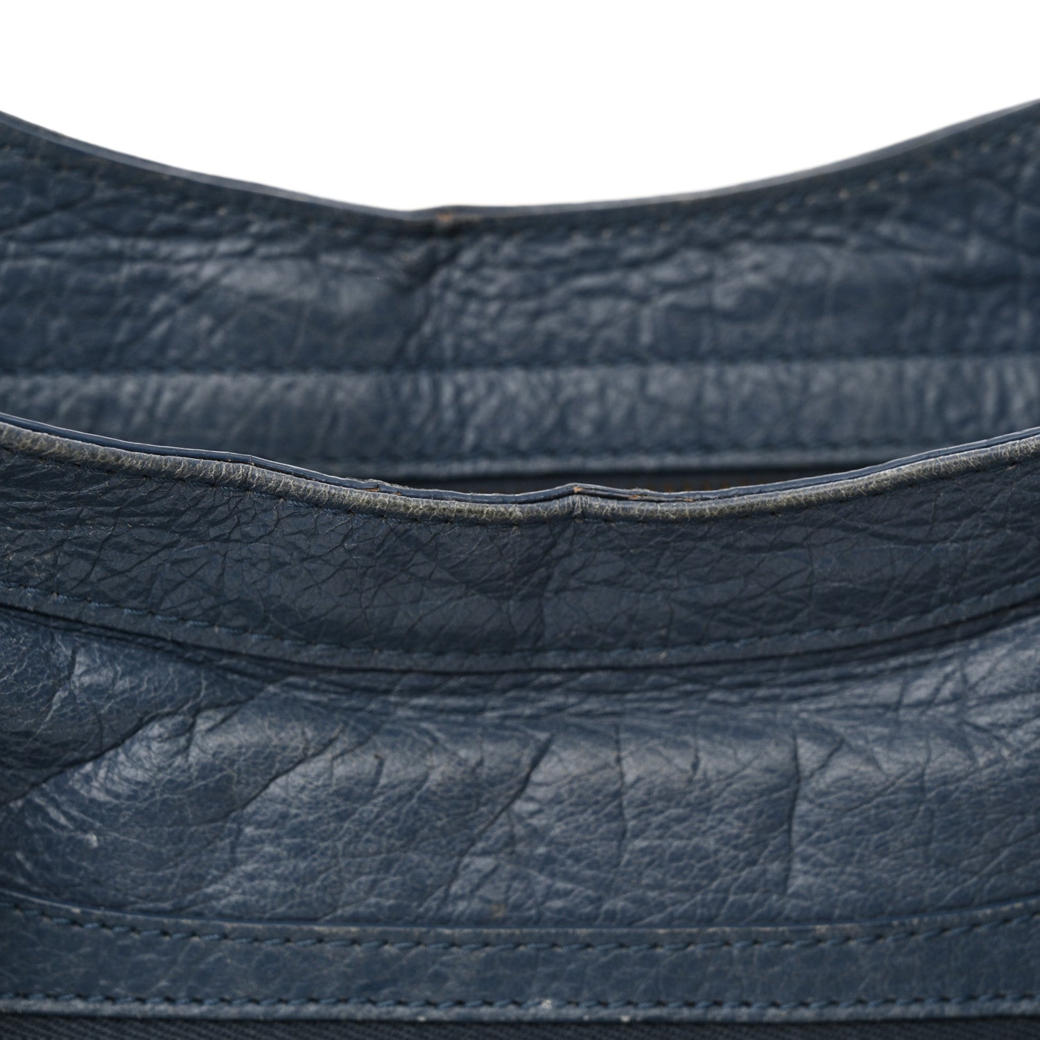 Balenciaga Agneau Classic Hardware Velo Bleu Persan 12 of 19