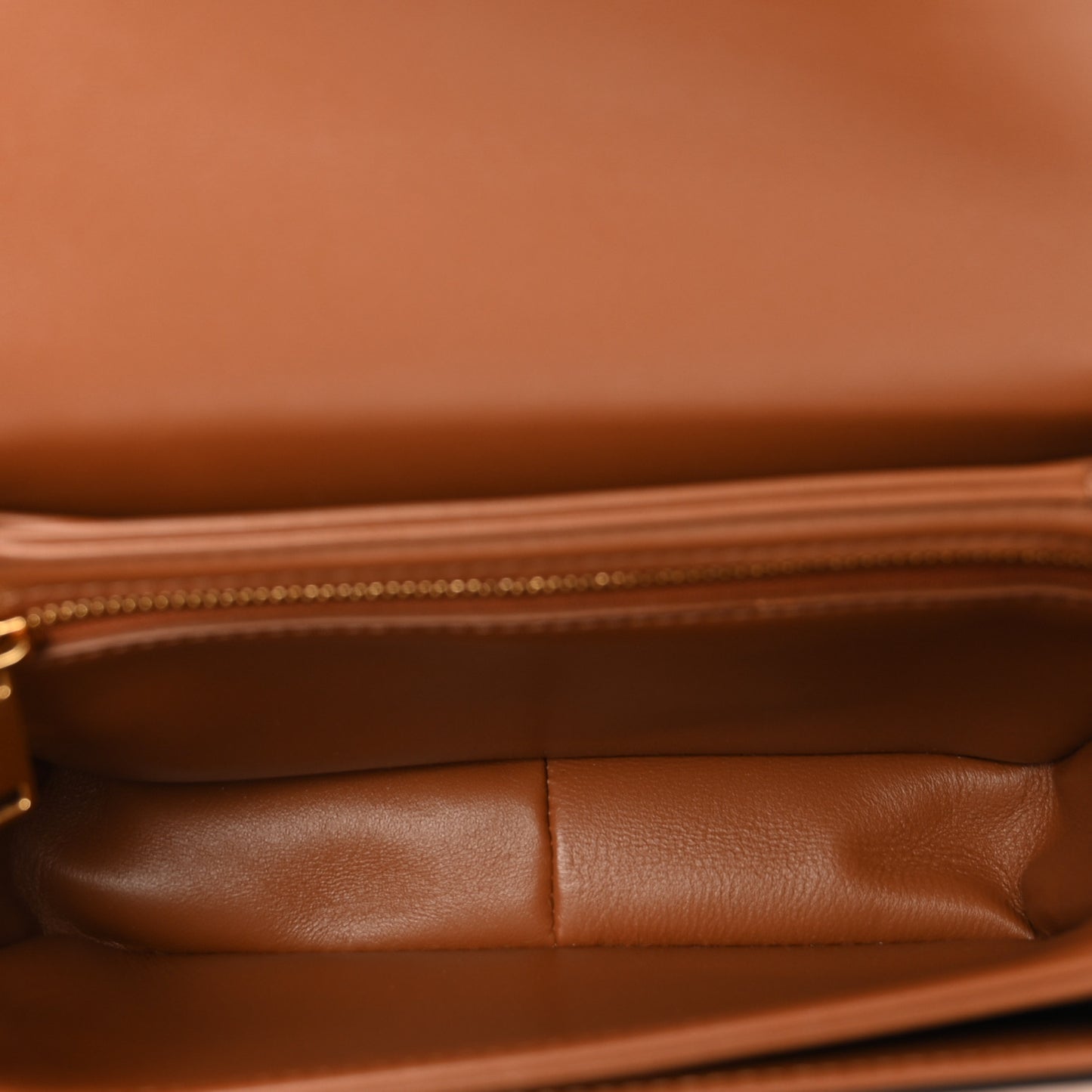 Raffia Calfskin Teen Triomphe Natural Tan