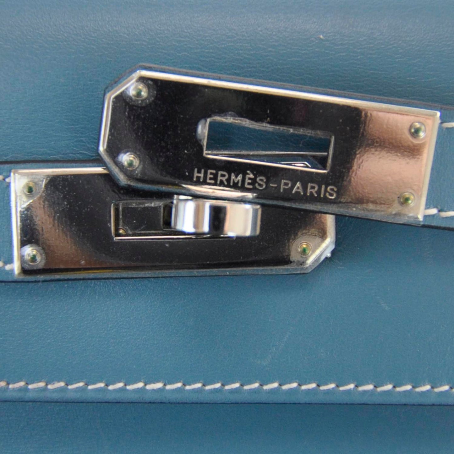 Box Kelly 32 Blue Jean