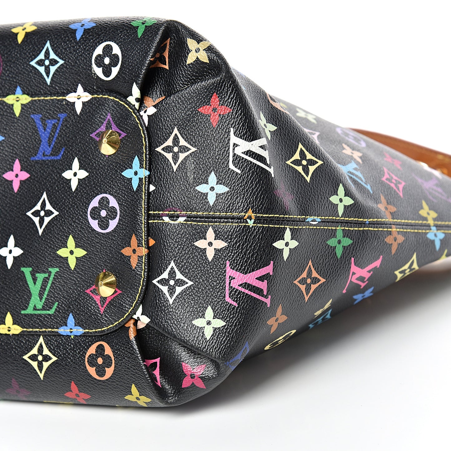 Monogram Multicolor Annie GM Black