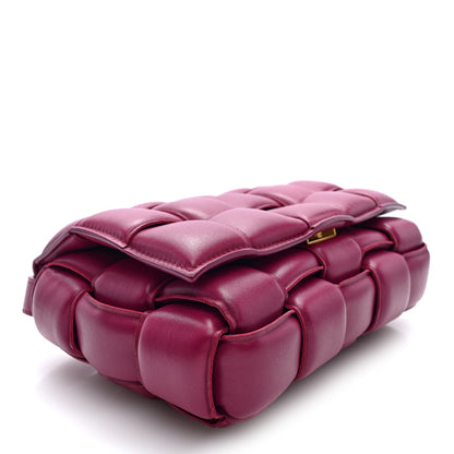 Bottega Veneta Nappa Maxi Intreccio Padded Cassette Crossbody Bag Cinnabar 4 of 9