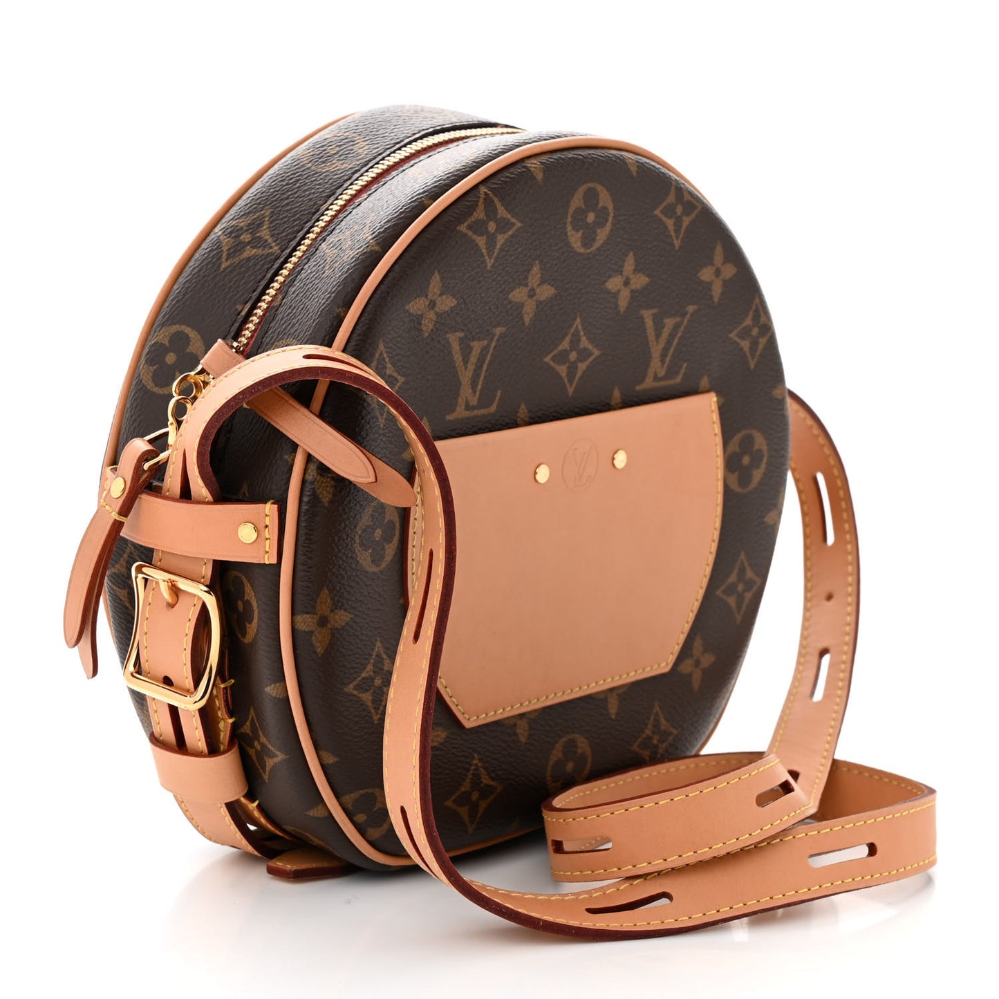 Monogram Boite Chapeau Souple MM