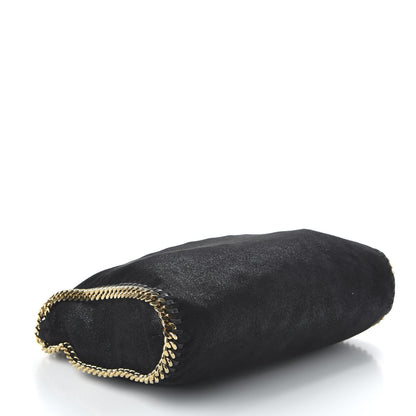 Stella McCartney Shaggy Deer Falabella Fold Over Tote Black 5 of 10
