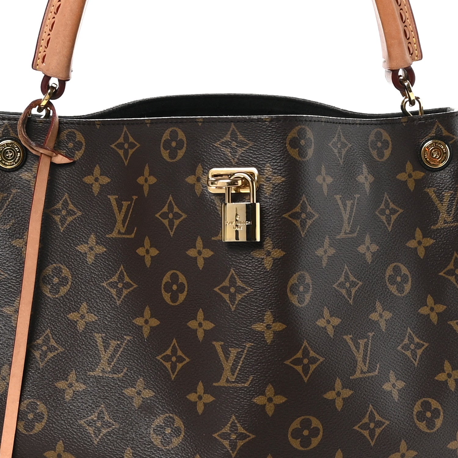 Louis Vuitton Monogram Gaia Black 7 of 9