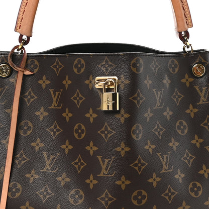 Louis Vuitton Monogram Gaia Black 7 of 9