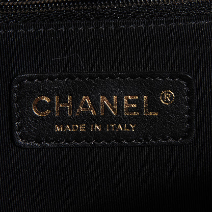 Chanel Calfskin Cerf Executive Shopper Tote Black 6 of 7