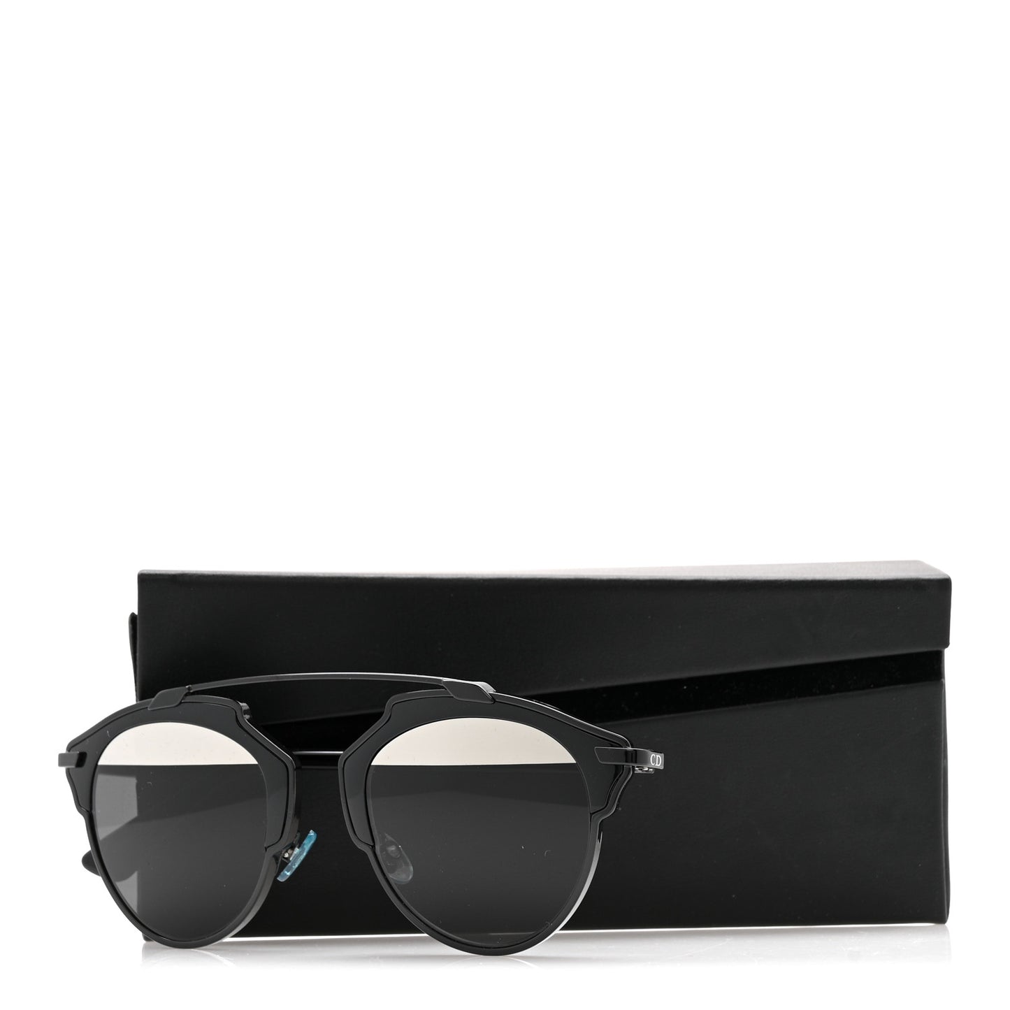 Metal So Real Sunglasses Black
