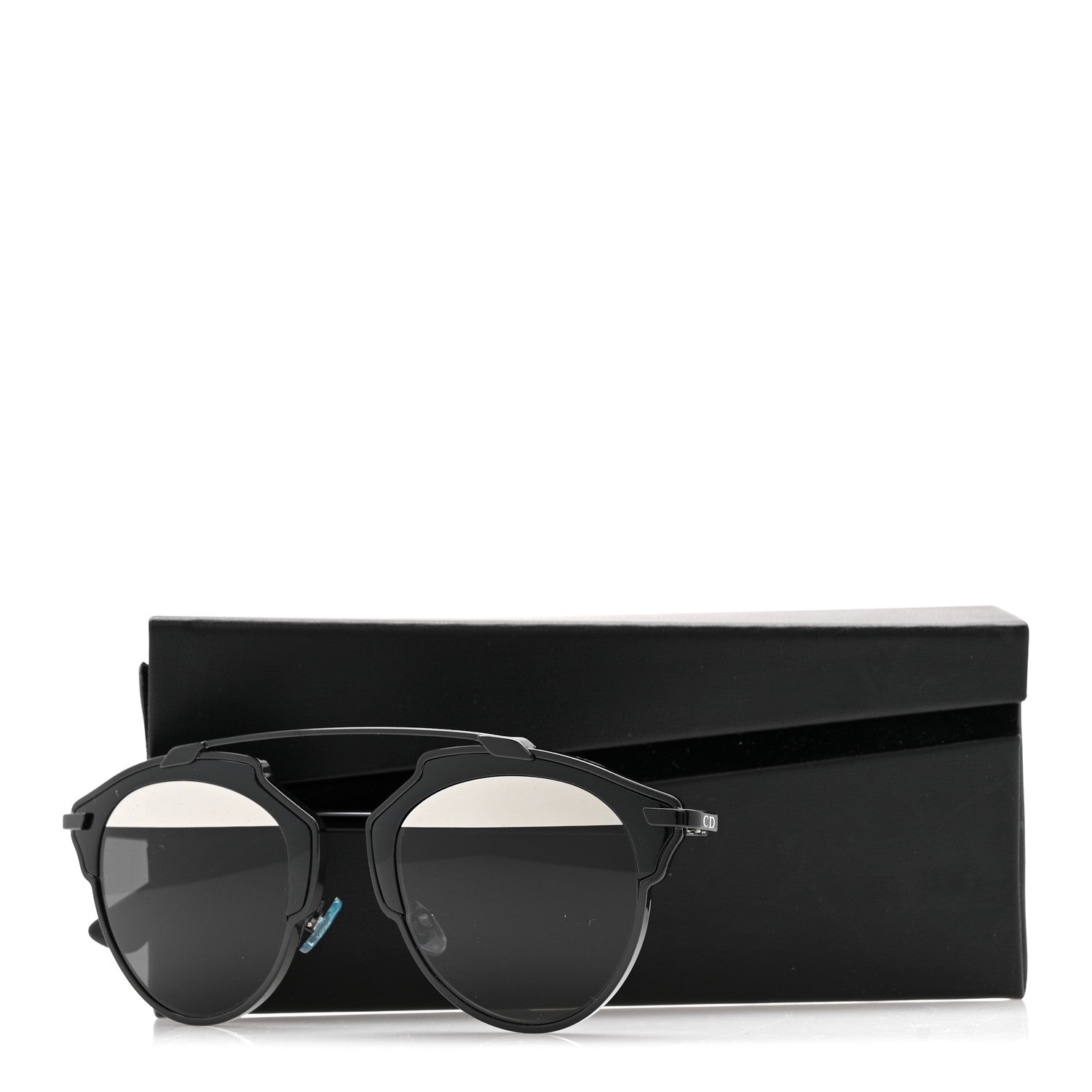 Christian Dior Metal So Real Sunglasses Black 9 of 9