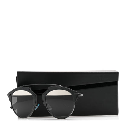 Christian Dior Metal So Real Sunglasses Black 9 of 9