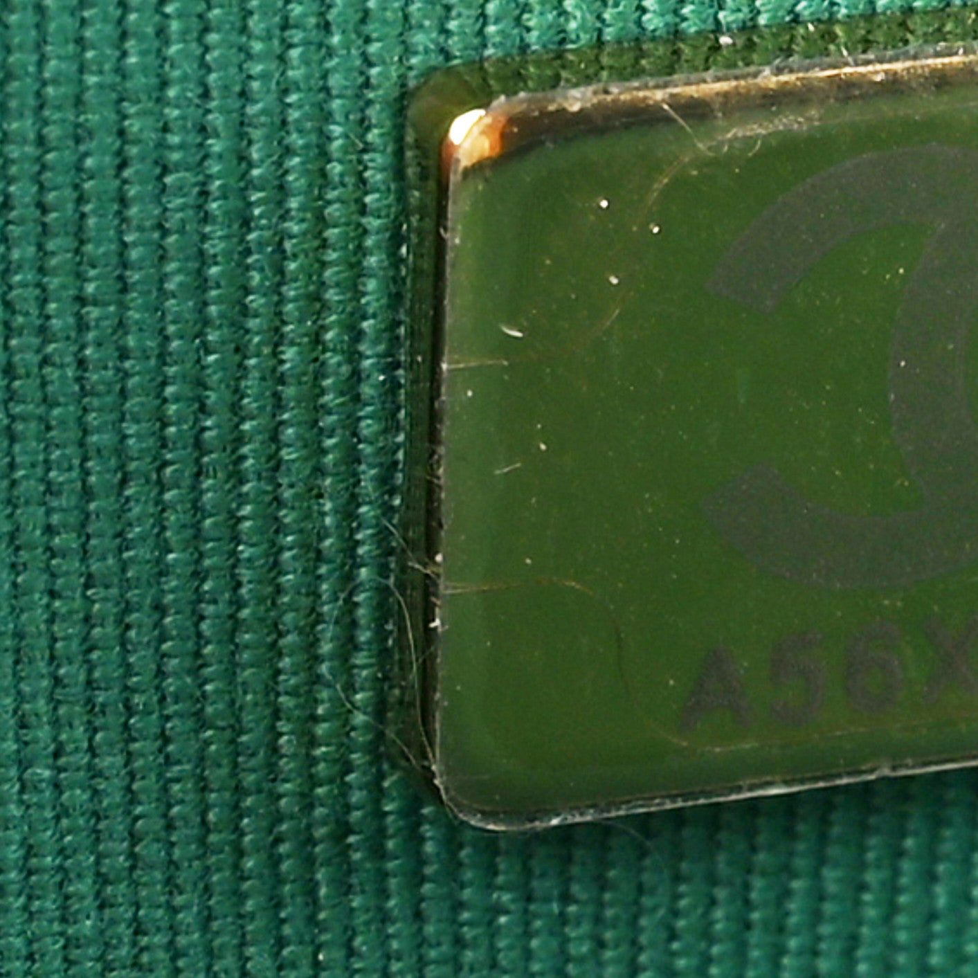 Lambskin Quilted Chanel 19 Wallet On Chain WOC Green