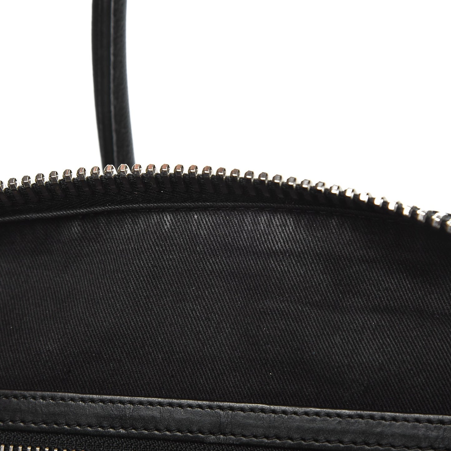 Sugar Goatskin Large Antigona Black