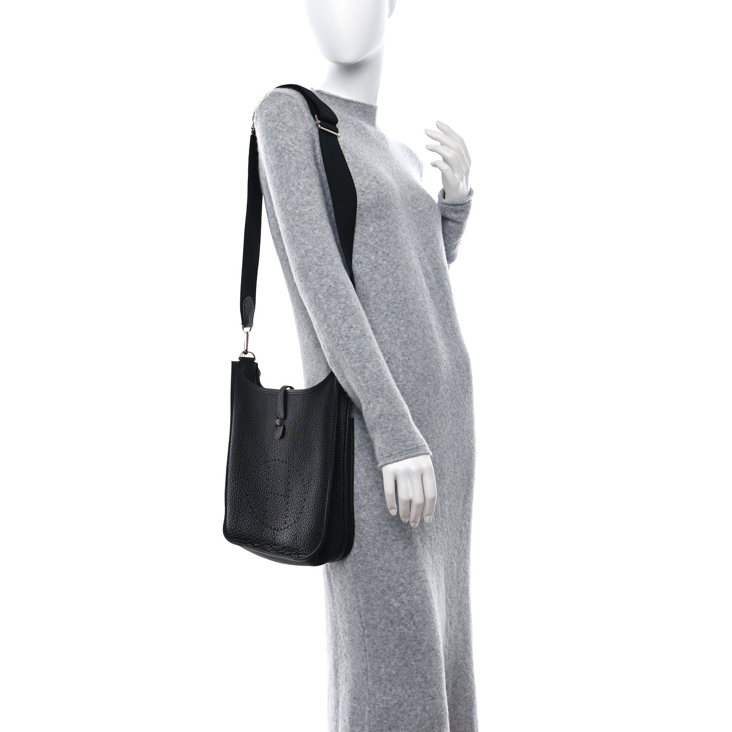 Hermes Fjord Evelyne III PM Black 2 of 11