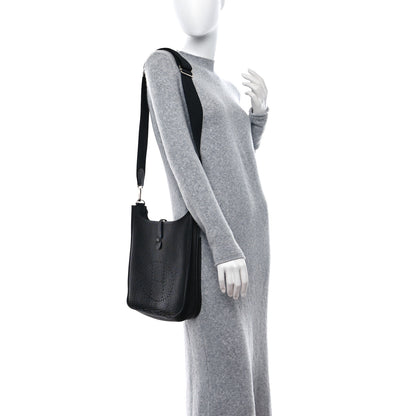 Hermes Fjord Evelyne III PM Black 2 of 11