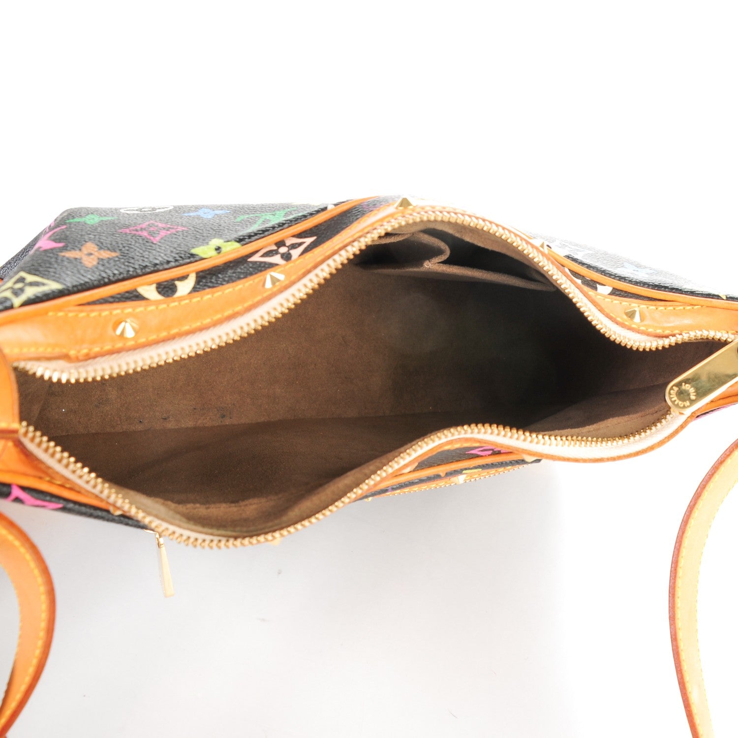 Louis Vuitton Monogram Multicolor Boulogne Black 5 of 8