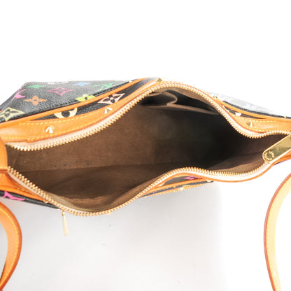 Louis Vuitton Monogram Multicolor Boulogne Black 5 of 8