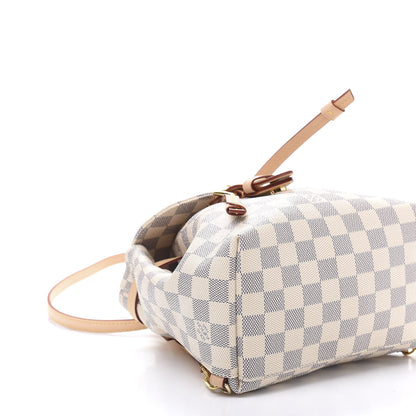 Louis Vuitton Damier Azur Sperone BB Backpack 5 of 9