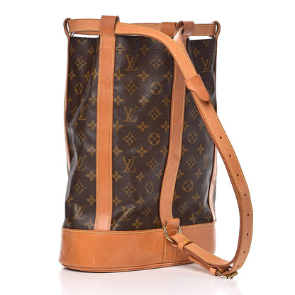 Louis Vuitton Monogram Randonnee PM 3 of 15
