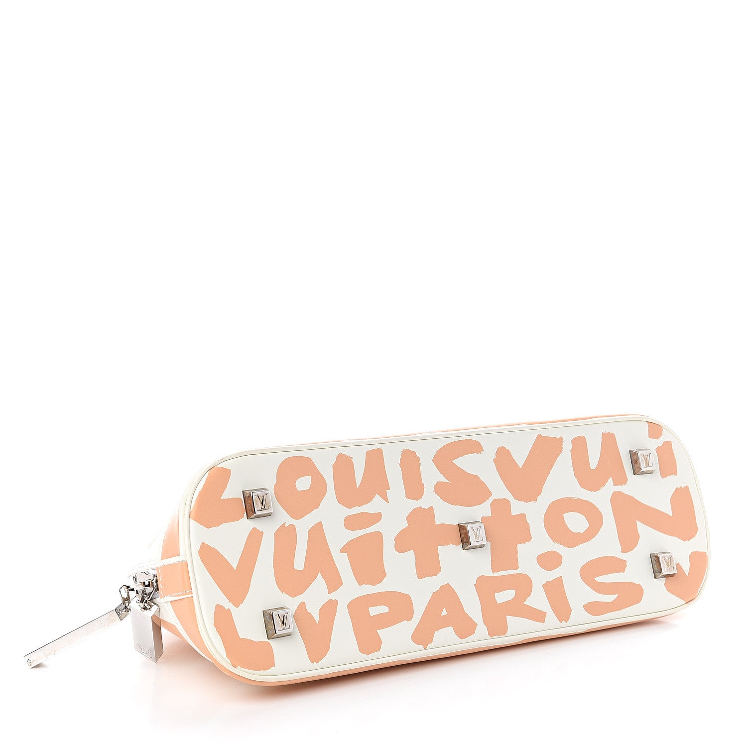 Louis Vuitton Graffiti Alma Horizontal Peach 3 of 7