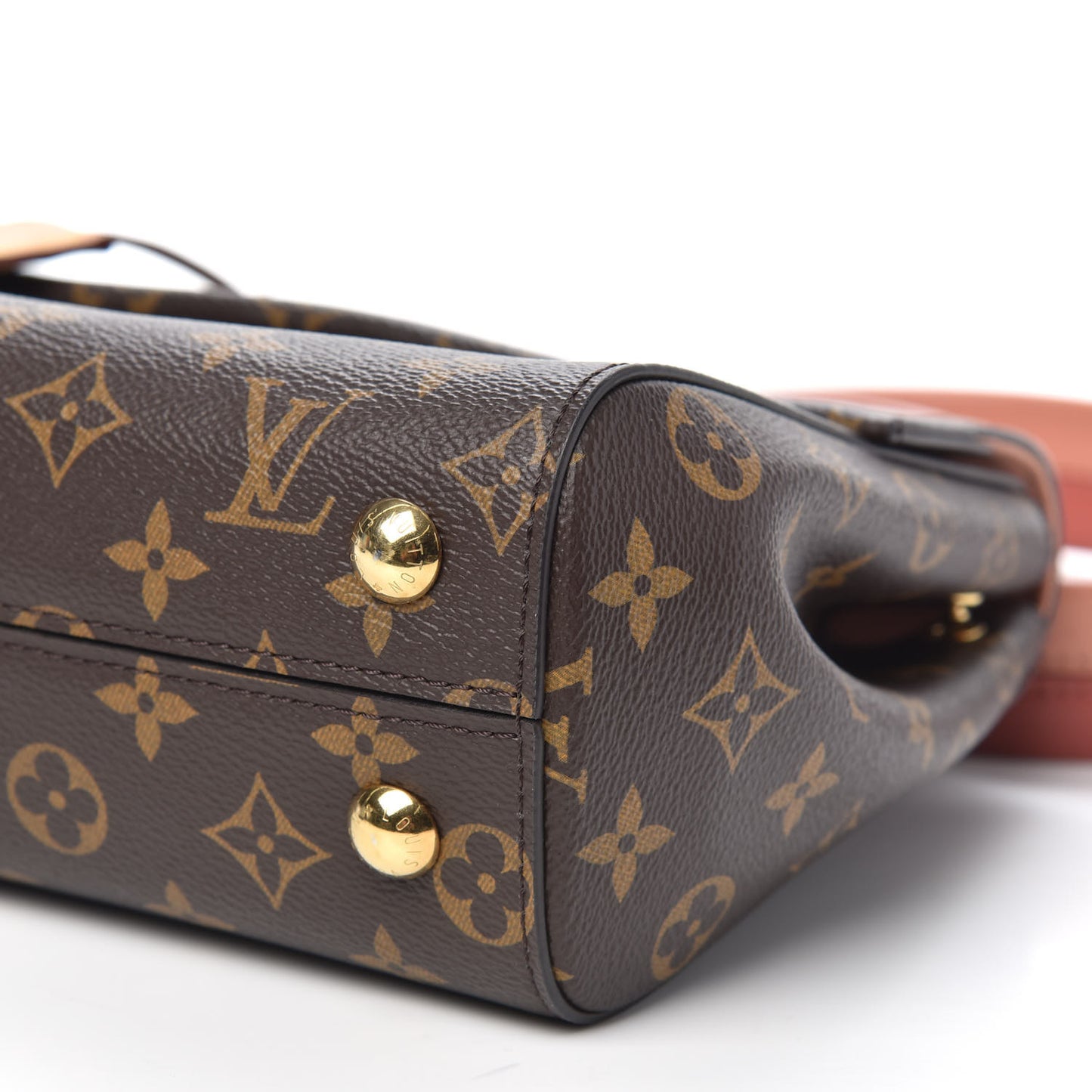 Monogram Cluny BB Vieux Rose