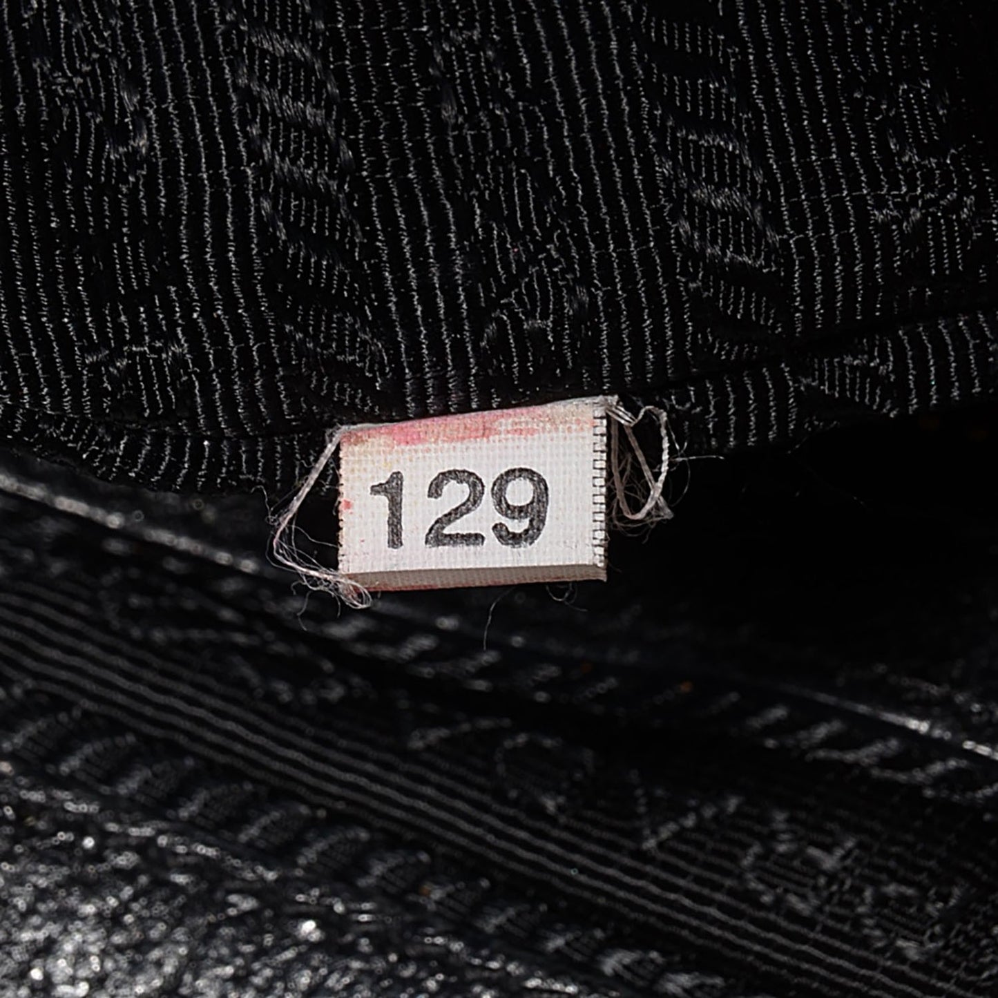 Paglia Cinghiale Frame Tote Black