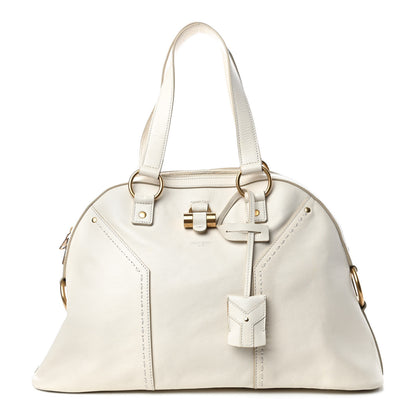 Saint Laurent Calfskin Large Muse Ivory 1 of 10