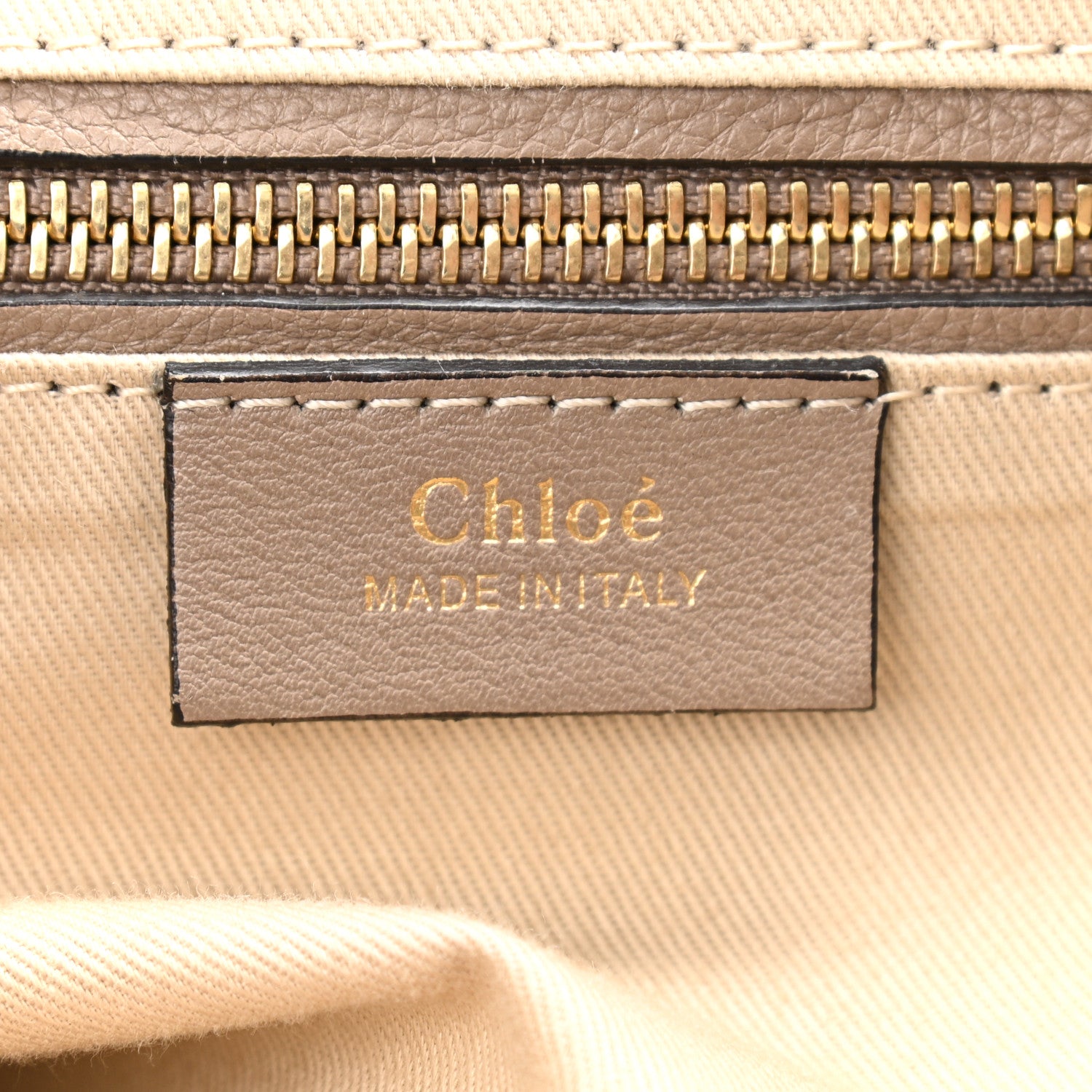 Chloe Suede Calfskin Medium Faye Backpack Motty Grey 5 of 11