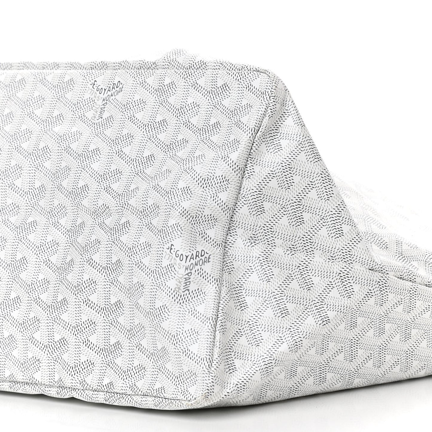 Goyardine Saint Louis GM White