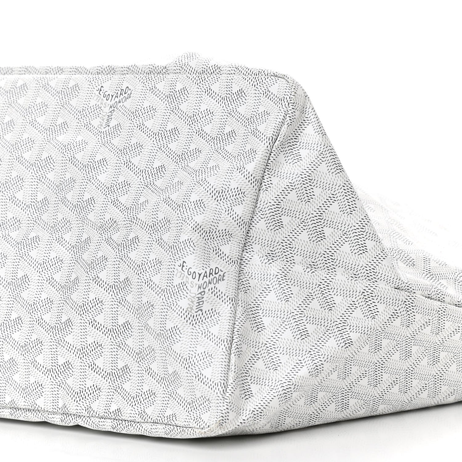 Goyard Goyardine Saint Louis GM White 10 of 10