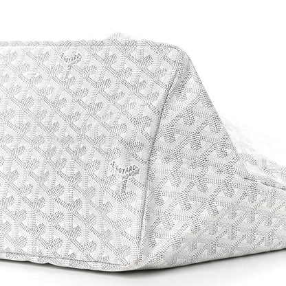 Goyard Goyardine Saint Louis GM White 10 of 10