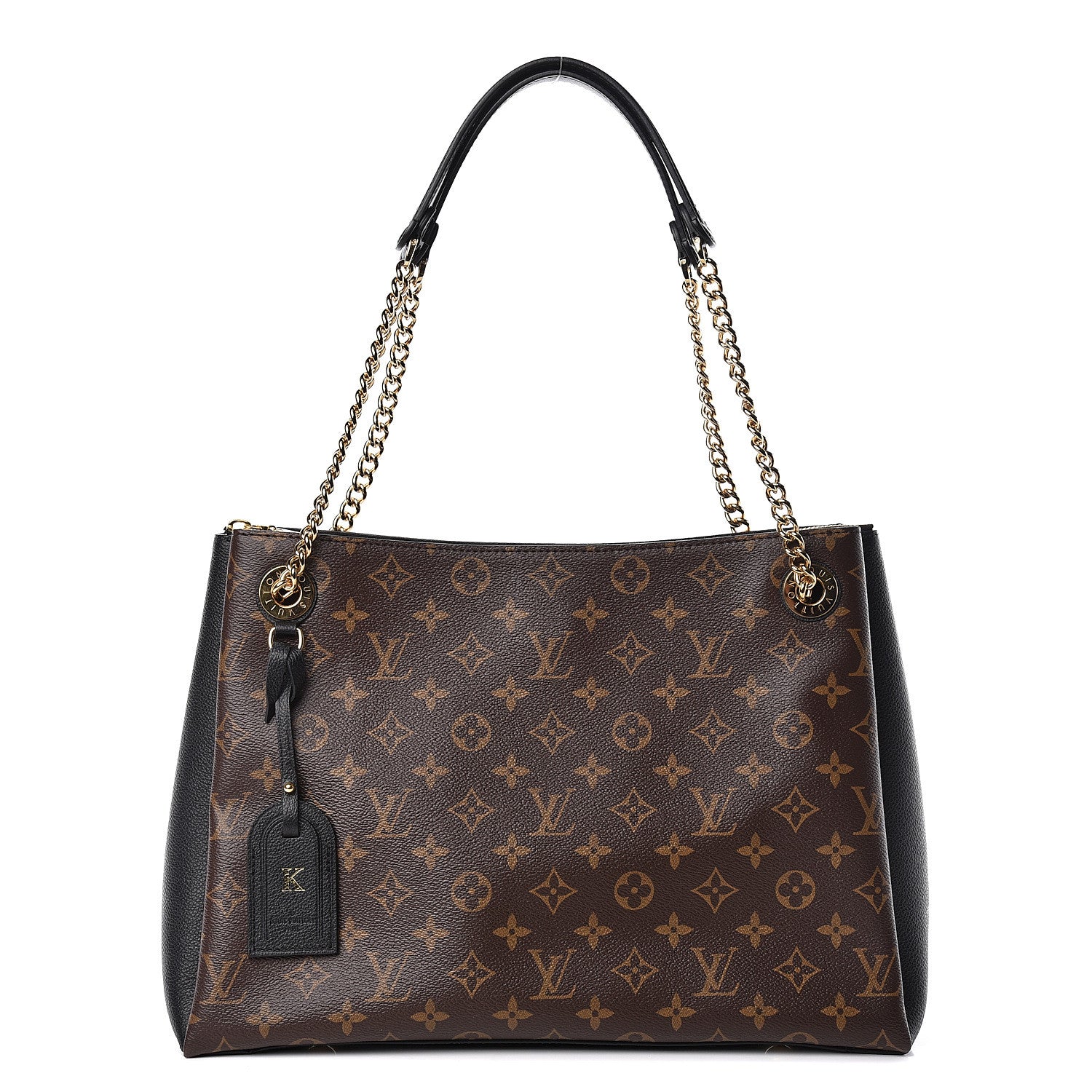 Louis Vuitton Monogram Surene MM Black 1 of 14