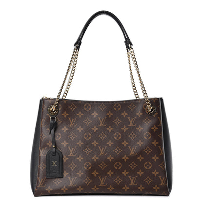 Louis Vuitton Monogram Surene MM Black 1 of 14