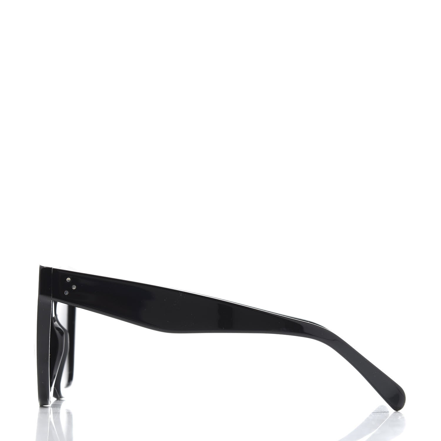 Celine Acetate Tilda Sunglasses CL 41076/S Black 3 of 8