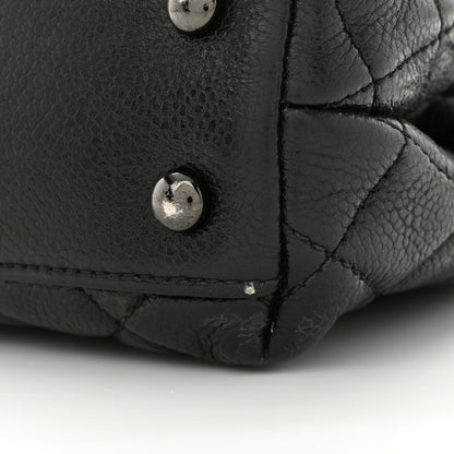 Chanel Caviar Quilted Mini Coco Handle Flap So Black 11 of 14
