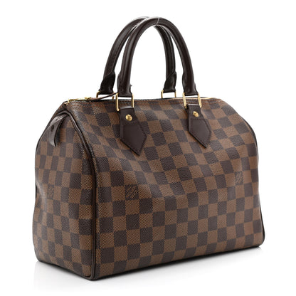 Louis Vuitton Damier Ebene Speedy 25 3 of 11