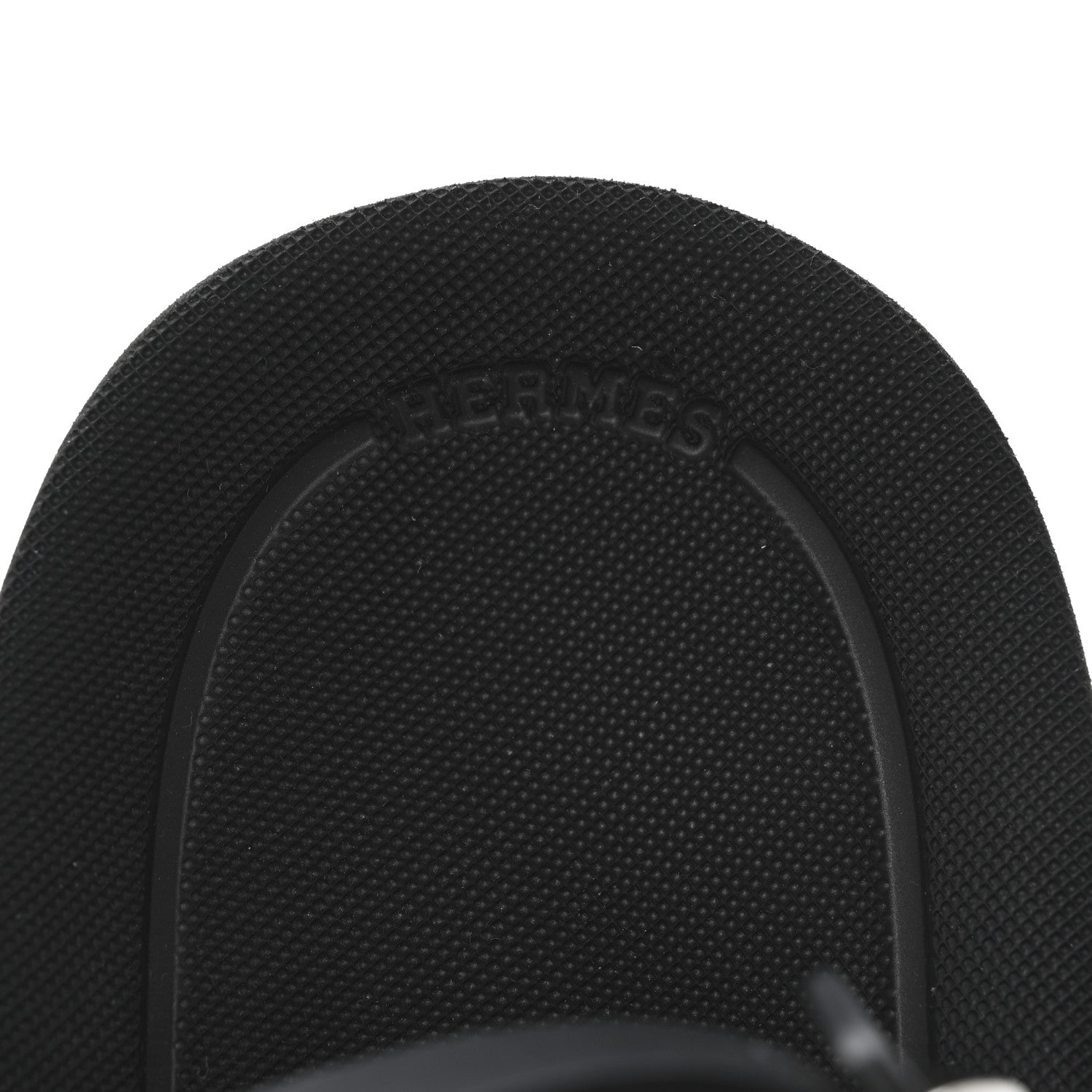 Hermes Calfskin Medor Studded Womens Intuition Sandals 38 Black 8 of 13