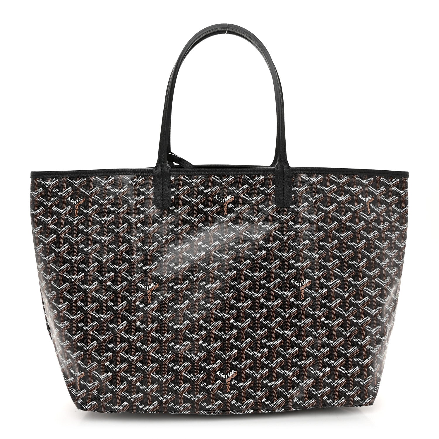 Goyard Goyardine Saint Louis PM Black 1 of 11