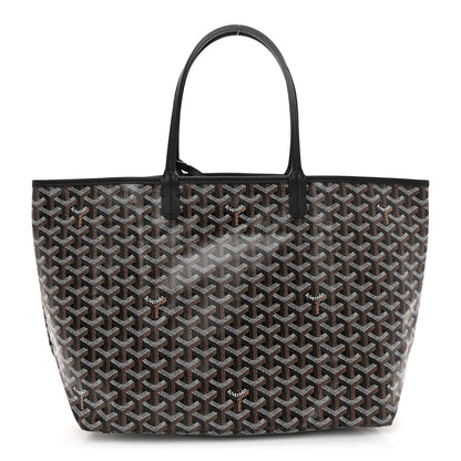Goyard Goyardine Saint Louis PM Black 1 of 11