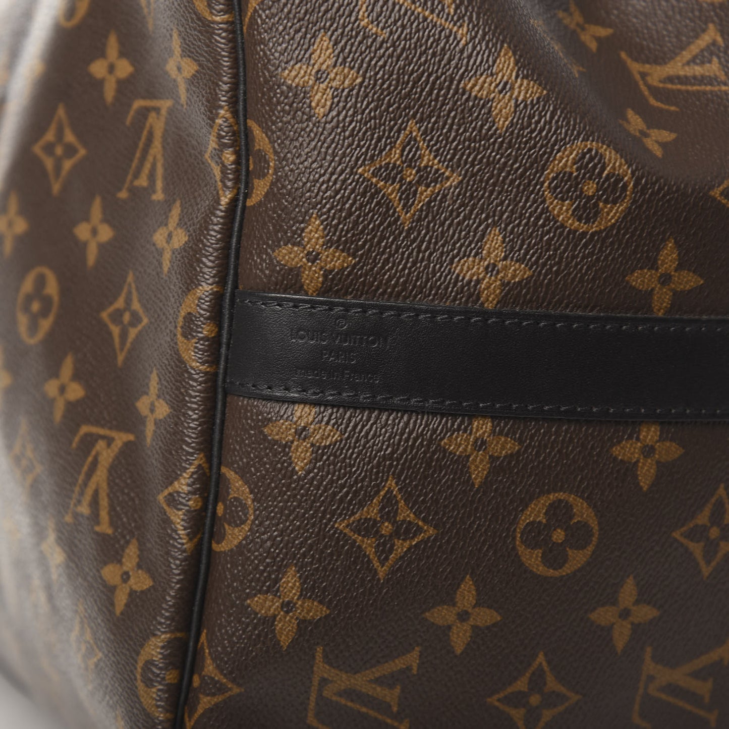 Monogram Macassar Keepall Bandouliere 55