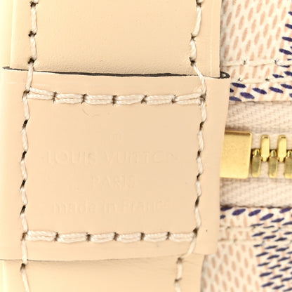 Louis Vuitton Damier Azur Braided Alma BB 6 of 10