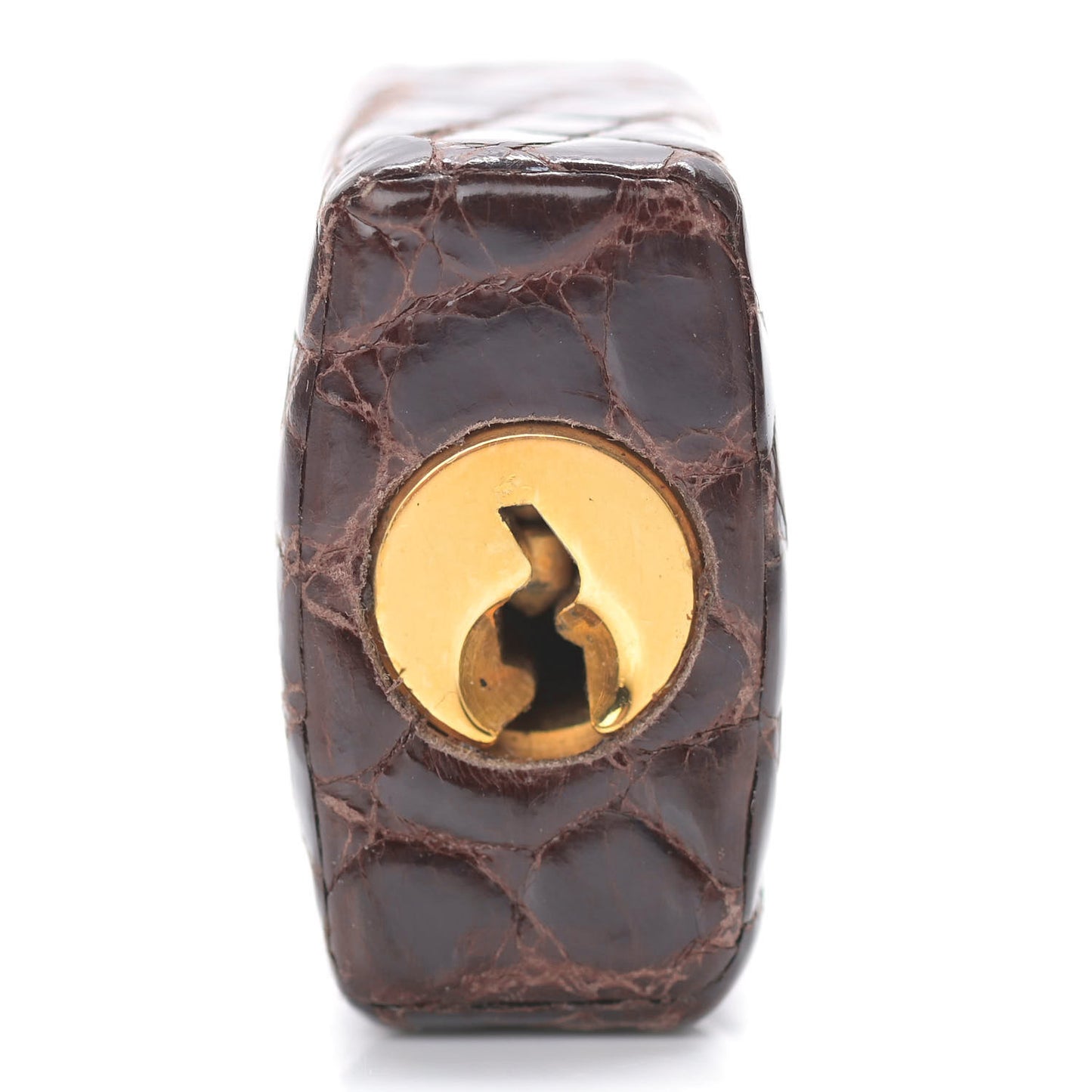 Shiny Niloticus Crocodile Birkin 25 Miel