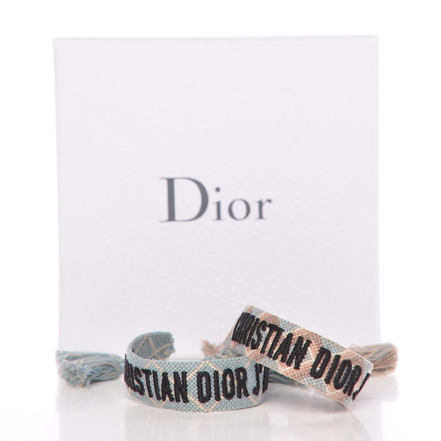 Woven Cotton J'Adior Friendship Bracelet Set