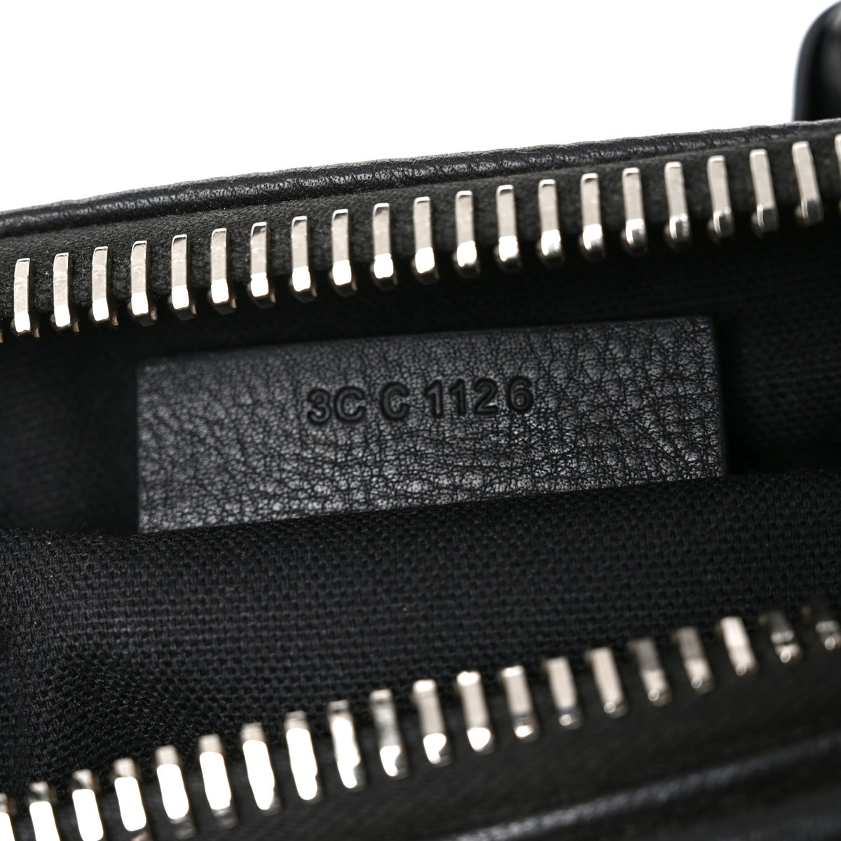 Calfskin Braid Small Antigona Black