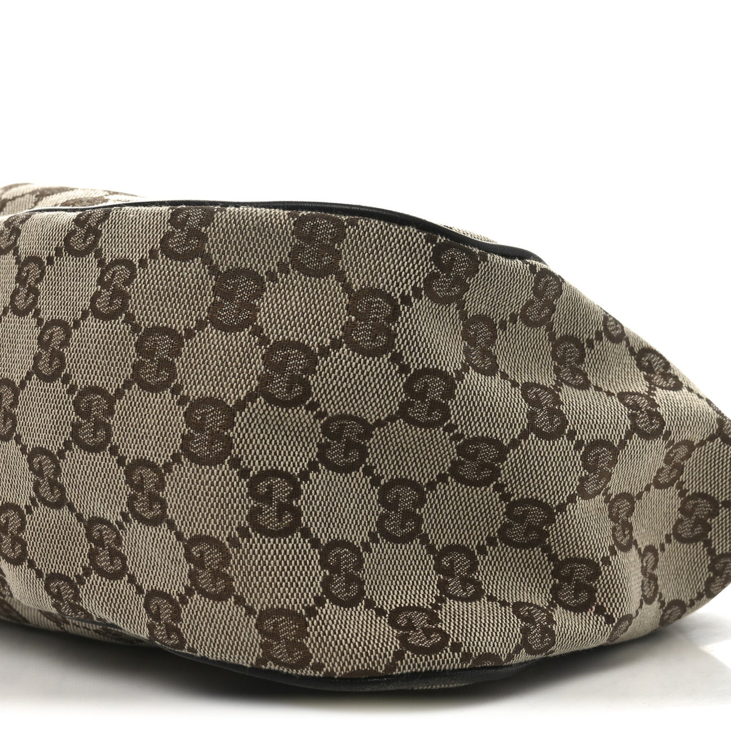 Monogram Medium GG Twins Shoulder Bag Brown