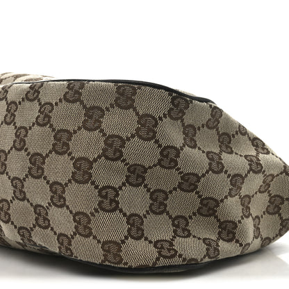 Gucci Monogram Medium GG Twins Shoulder Bag Brown 10 of 11