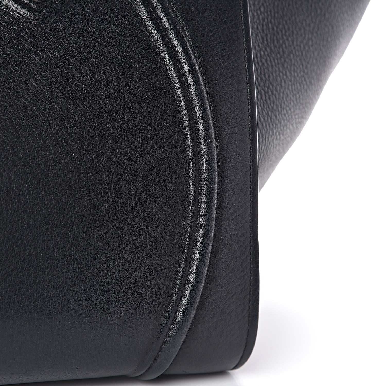 Celine Supple Calfskin Medium Phantom Luggage Black 10 of 16