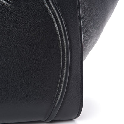 Celine Supple Calfskin Medium Phantom Luggage Black 10 of 16