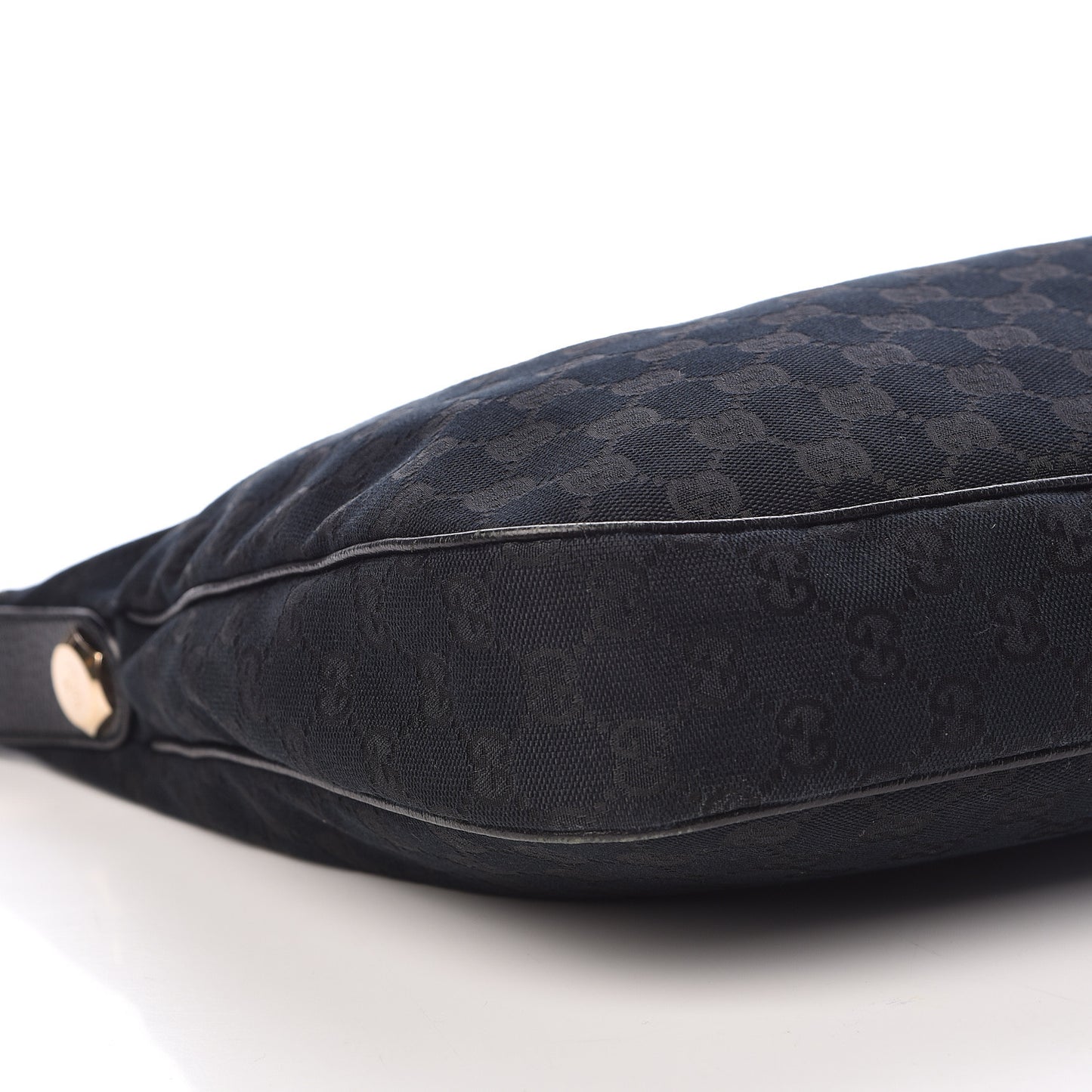 Monogram Small Charmy Hobo Black