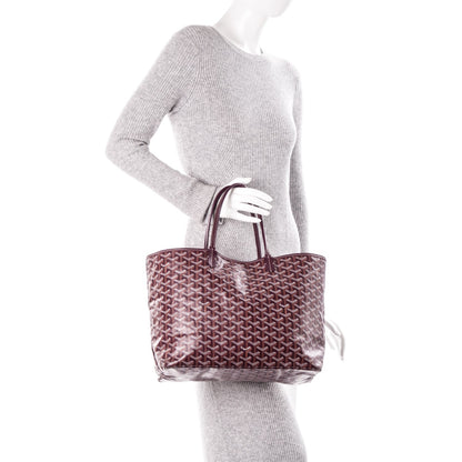 Goyard Goyardine Saint Louis PM Bordeaux 2 of 6