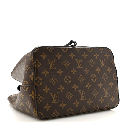 Louis Vuitton Monogram Neonoe MM Black 4 of 11