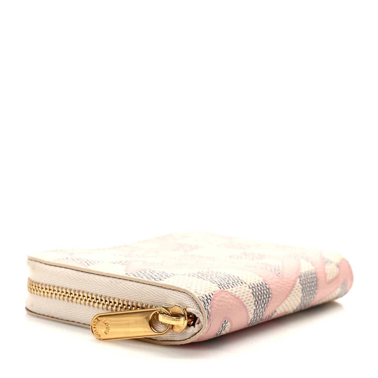 Louis Vuitton Damier Azur Tahitienne Zippy Coin Purse 4 of 8